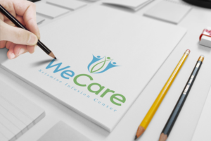Logo Design by Allen Designs for WeCare Ketamine Infusion Center, LLC | Design: #25905594