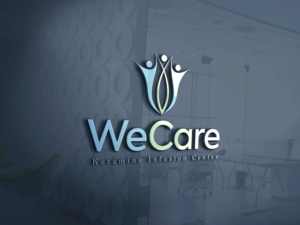 Logo Design by Allen Designs for WeCare Ketamine Infusion Center, LLC | Design: #25905596