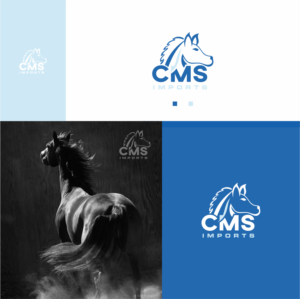 CMS Imports | Diseño de Logo por Sibyle