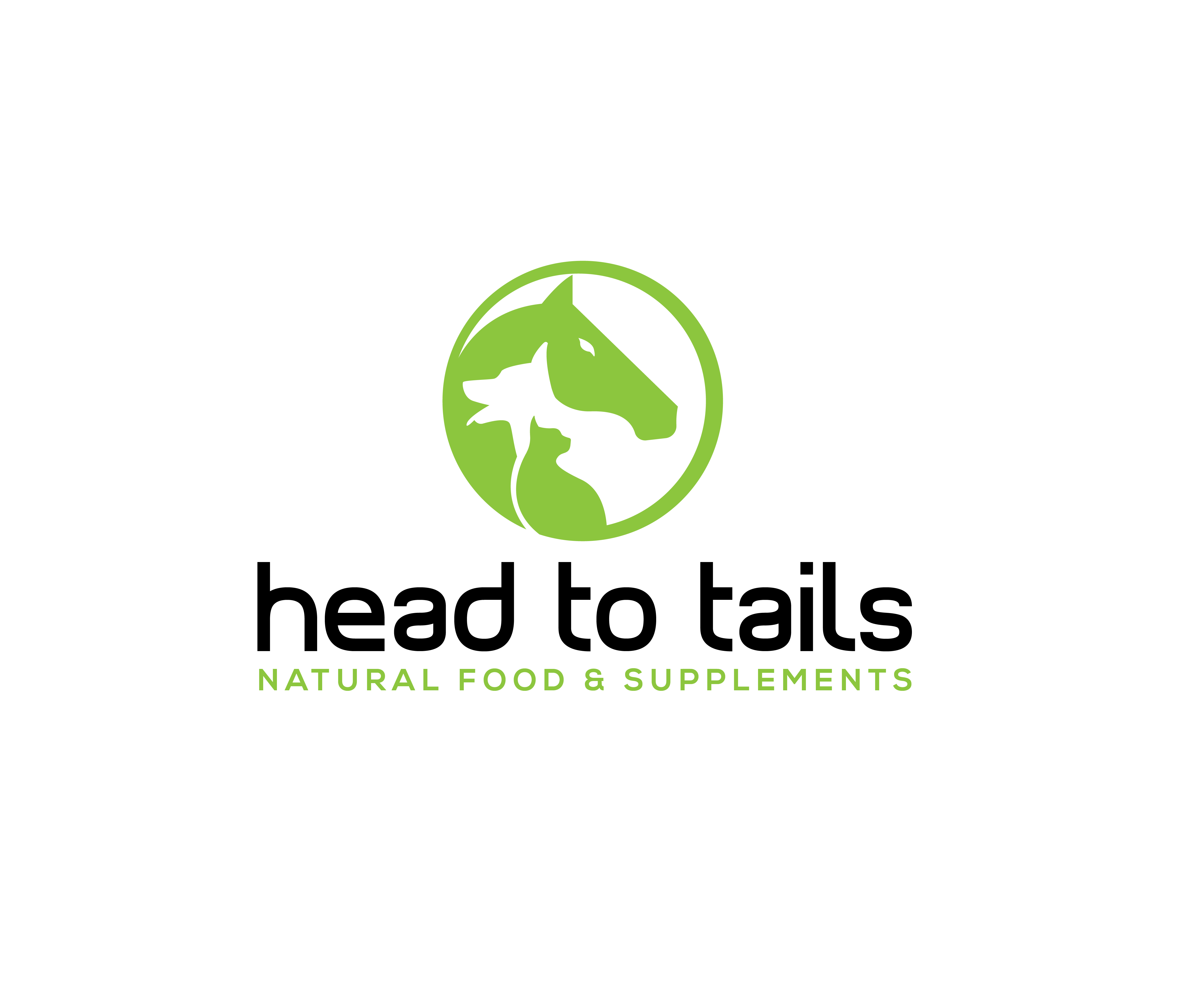 Logo Design by renderman for head to tails - natural food & supplements | Design #25902767