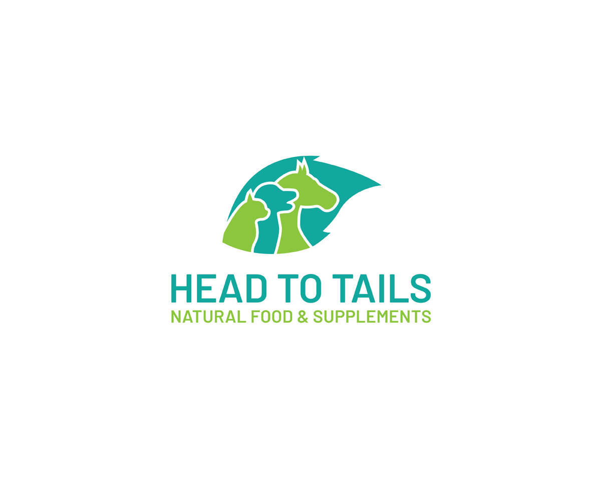 Logo Design by chuan for head to tails - natural food & supplements | Design #25918666