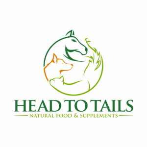 Logo-Design von luckdesign für head to tails - natural food & supplements | Design: #25924420