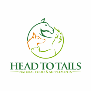 Logo-Design von luckdesign für head to tails - natural food & supplements | Design: #25933901