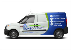 Design de Covering de Véhicule par Agail.art pour OneContact IFS | Design : #25946614