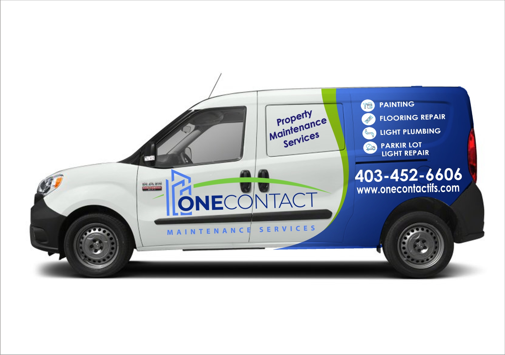 Car Wrap Design by Agail.art for OneContact IFS | Design #25946669