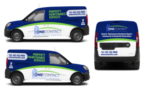 Design de Covering de Véhicule par Deziners Zone pour OneContact IFS | Design : #25904454