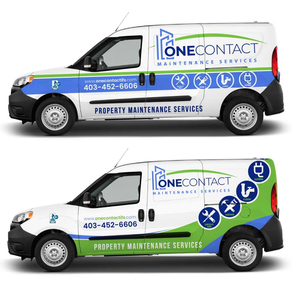Car Wrap Design by Yoga Tri for OneContact IFS | Design #25936469
