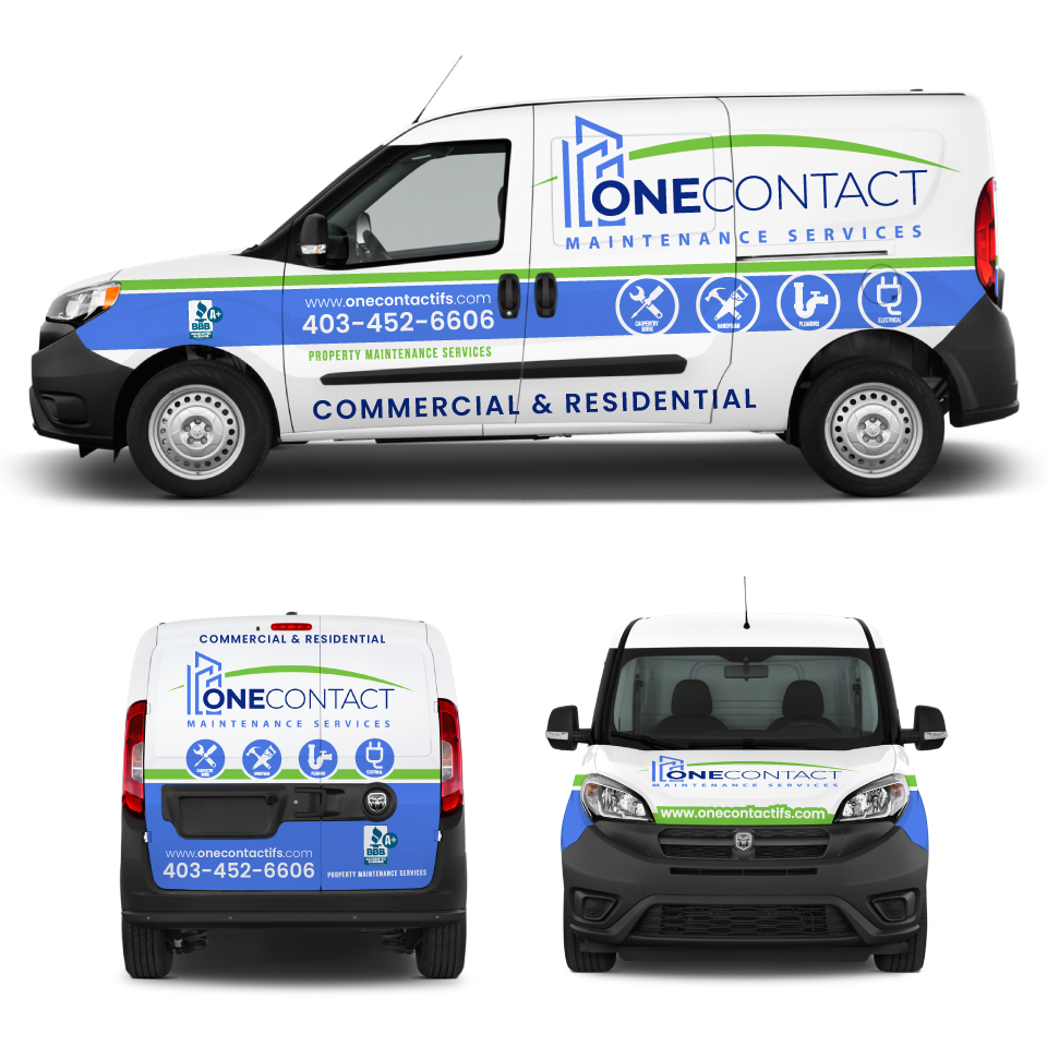 Car Wrap Design by Yoga Tri for OneContact IFS | Design #25941670