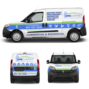 Property Maintenance company needs a noticeable Car Wrap design  | Car Wrap Design by Yoga Tri