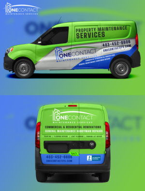 Property Maintenance company needs a noticeable Car Wrap design  | Car Wrap Design by StarGraphics