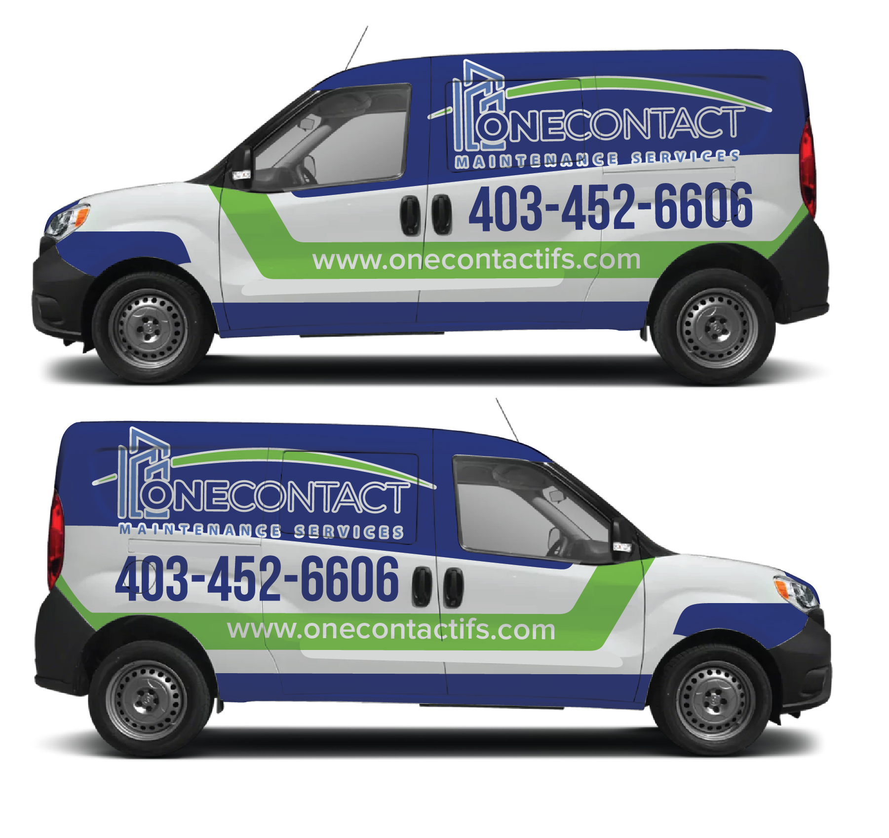 Design de Covering de Véhicule par Shumaila Kiran pour OneContact IFS | Design #25907396