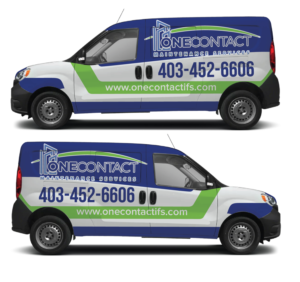 Design de Covering de Véhicule par Shumaila Kiran pour OneContact IFS | Design : #25907396