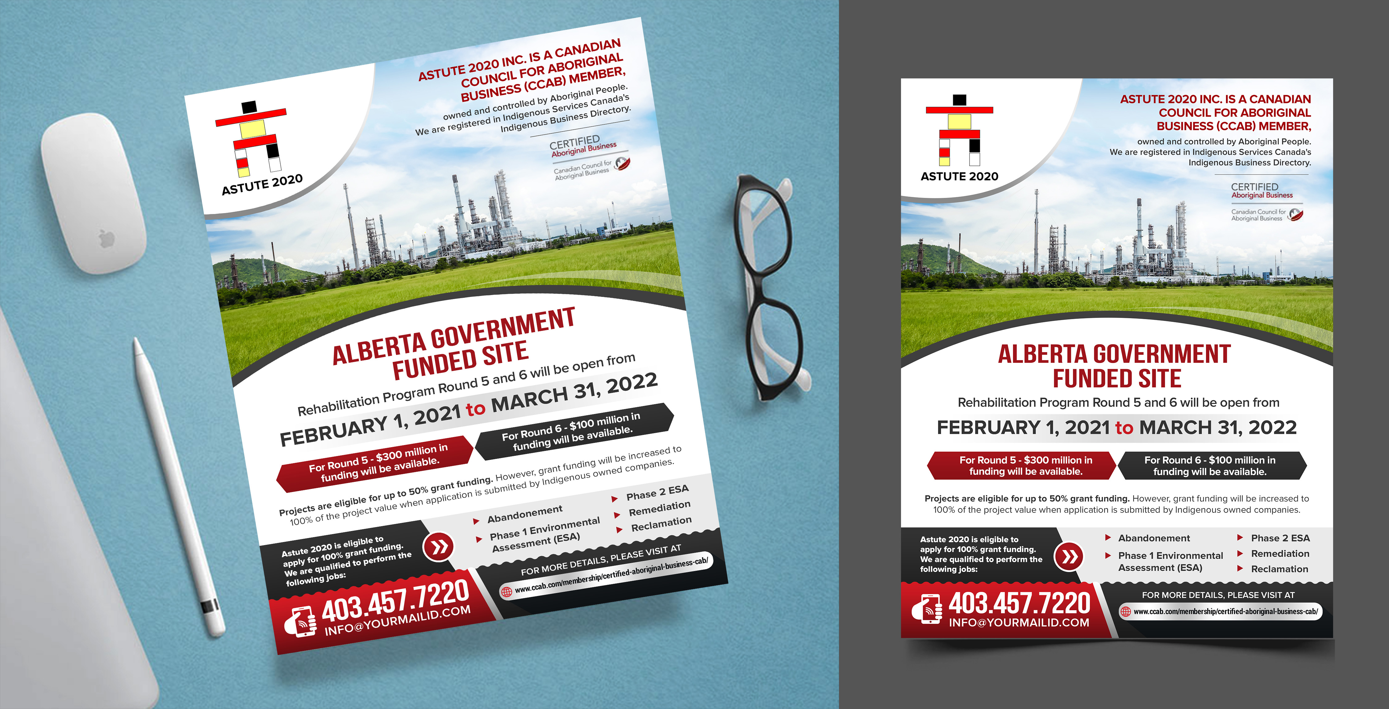 Flyer Design by SAI DESIGNS for this project | Design #25905874