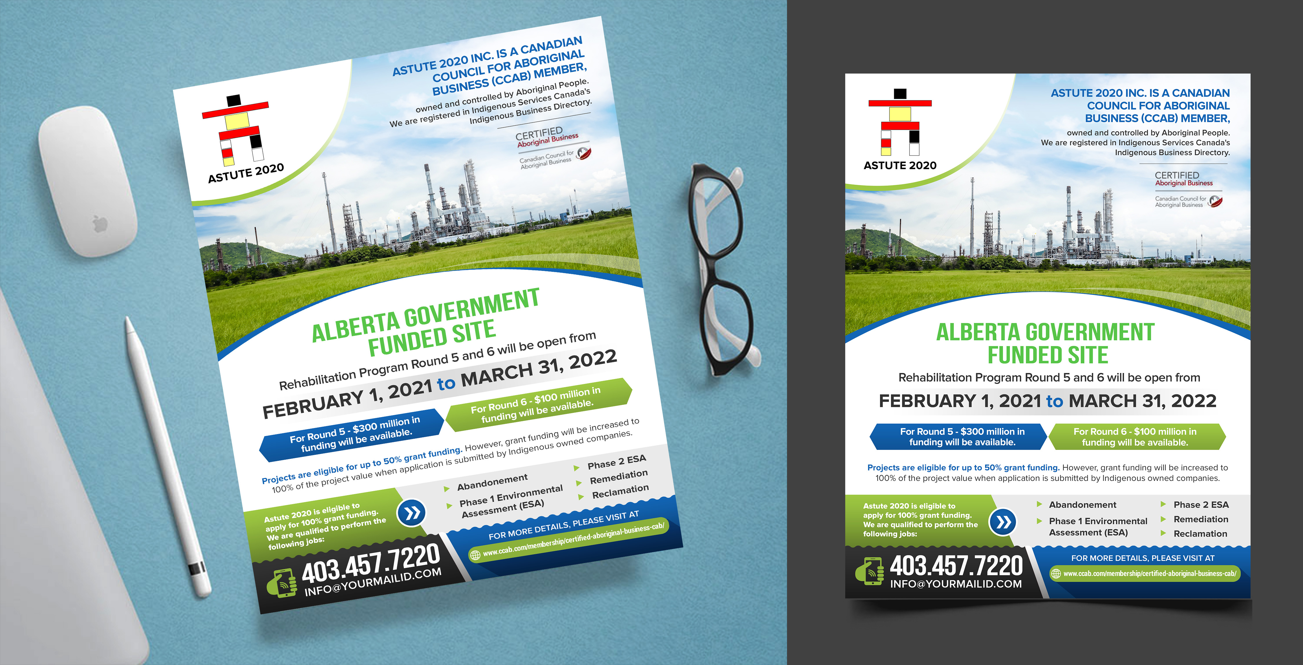 Flyer Design by SAI DESIGNS for this project | Design #25905918
