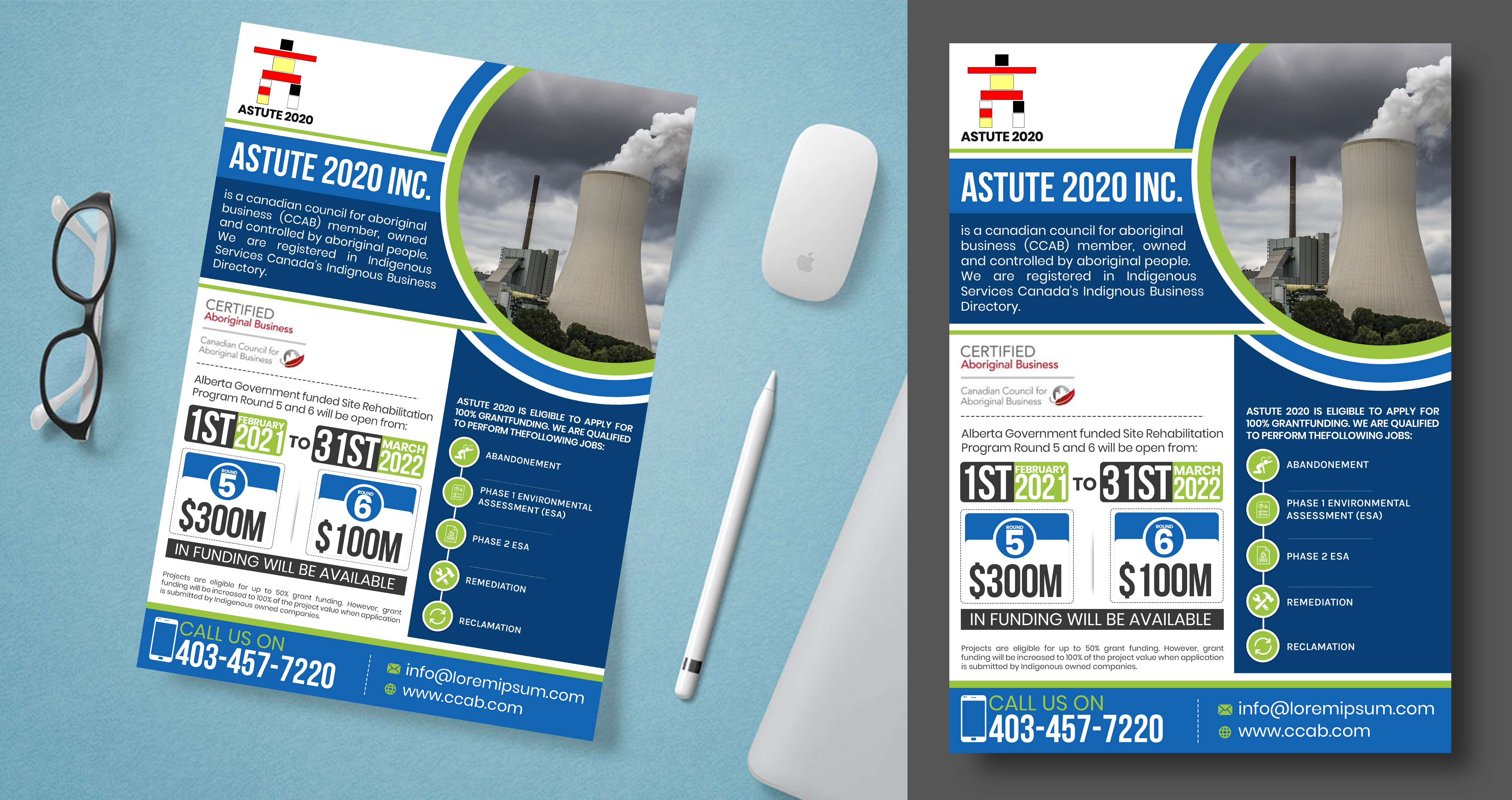 Diseño de Flyer por SAI DESIGNS para este proyecto | Diseño #25910059