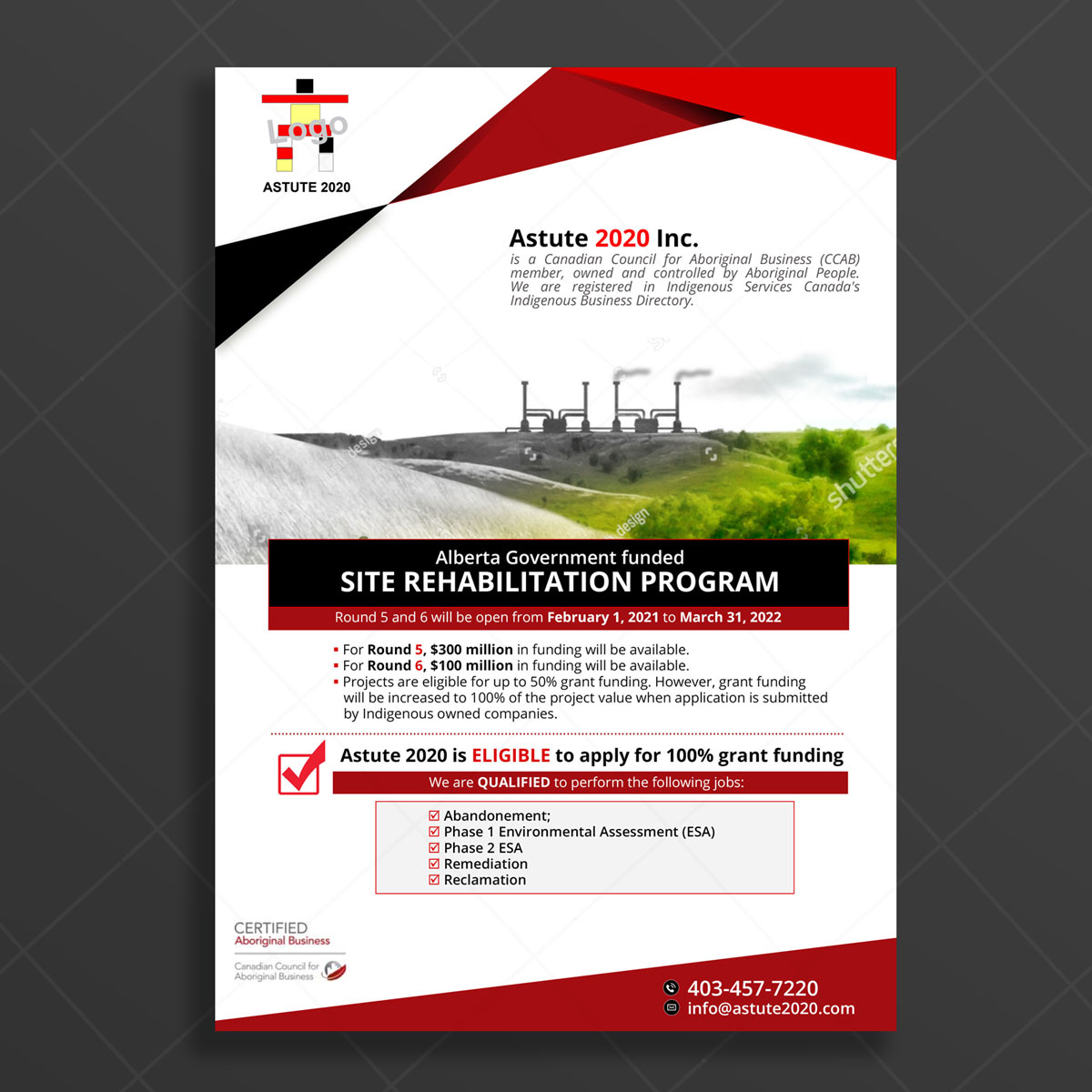 Flyer Design by DA. for this project | Design #25904917