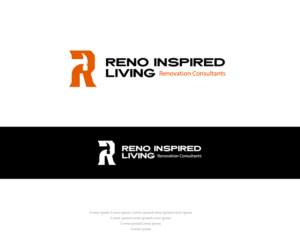 Reno Inspired Living  - Renovation Consultants | Logo Design by Ng V Duc