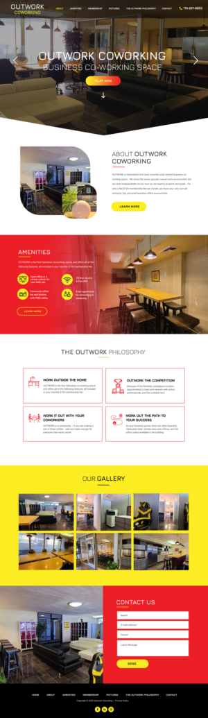 Web Design par Blue Sparrow pour ce projet | Design : #25917230