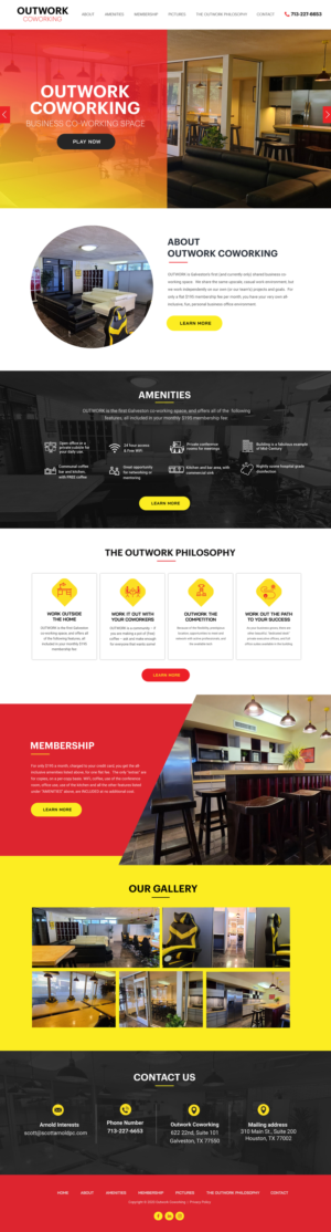 Web Design par Blue Sparrow pour ce projet | Design : #25917231