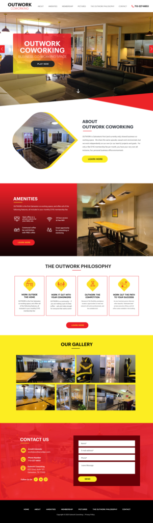 Web Design par Blue Sparrow pour ce projet | Design : #25917232
