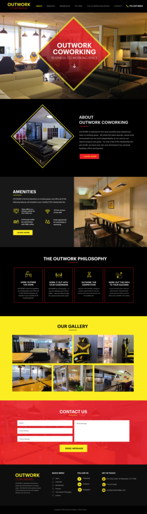 Web Design par Blue Sparrow pour ce projet | Design : #25926454