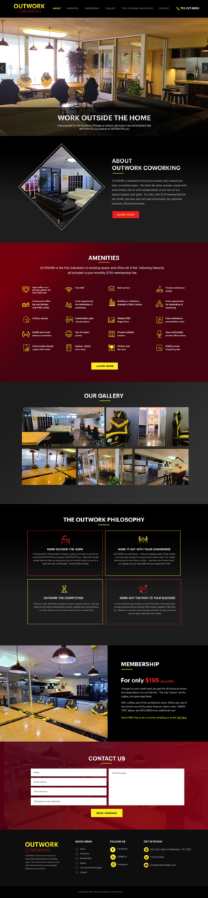 Web Design par Blue Sparrow pour ce projet | Design : #25934539