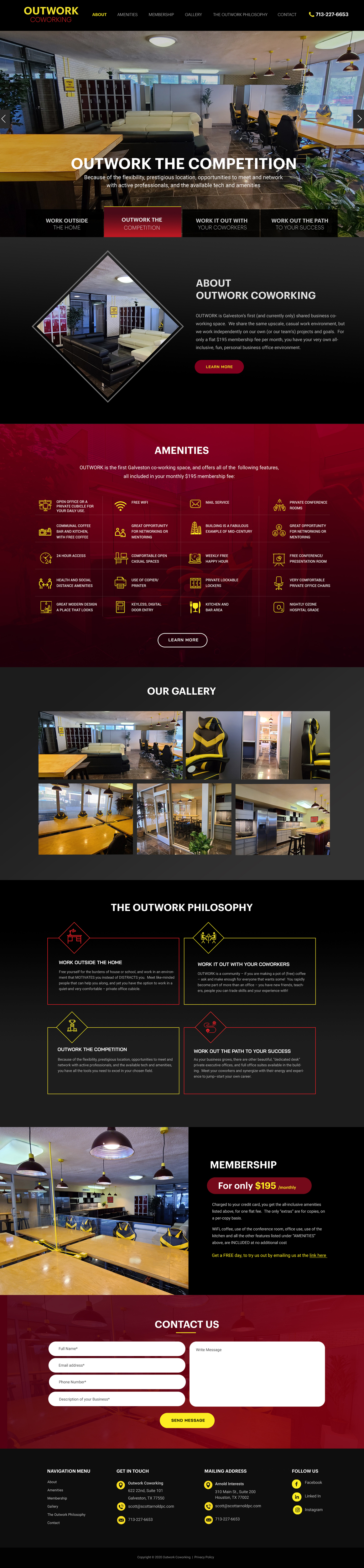 Web Design by Blue Sparrow for this project | Design #25934540