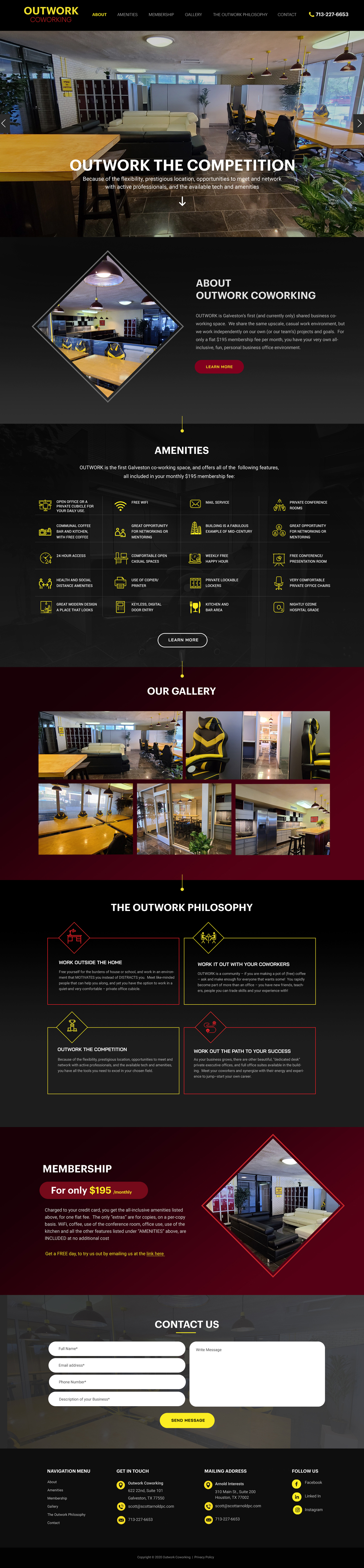 Web Design par Blue Sparrow pour ce projet | Design #25934541