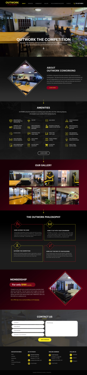 Web Design par Blue Sparrow pour ce projet | Design : #25934541