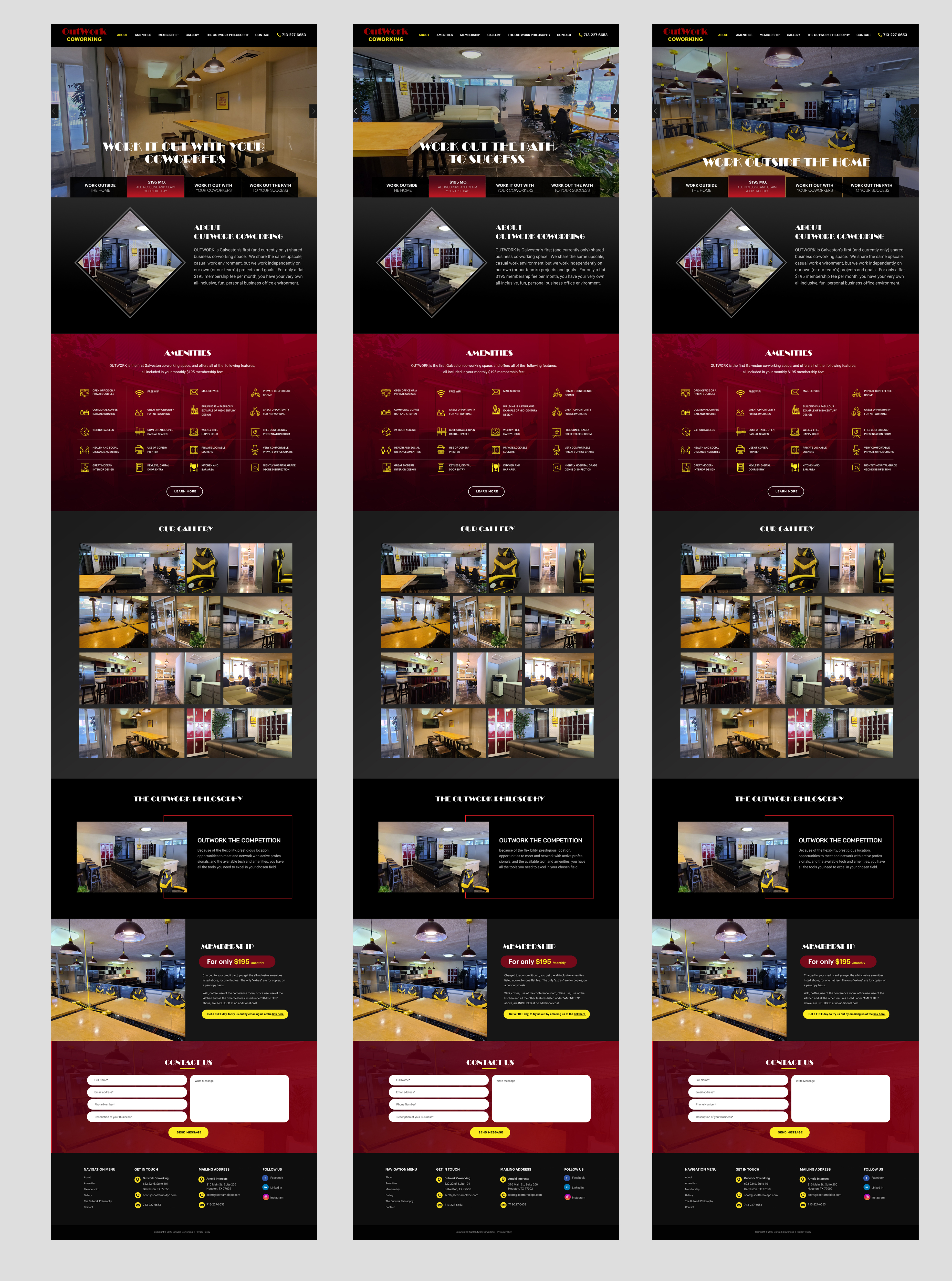 Web Design par Blue Sparrow pour ce projet | Design #25946200