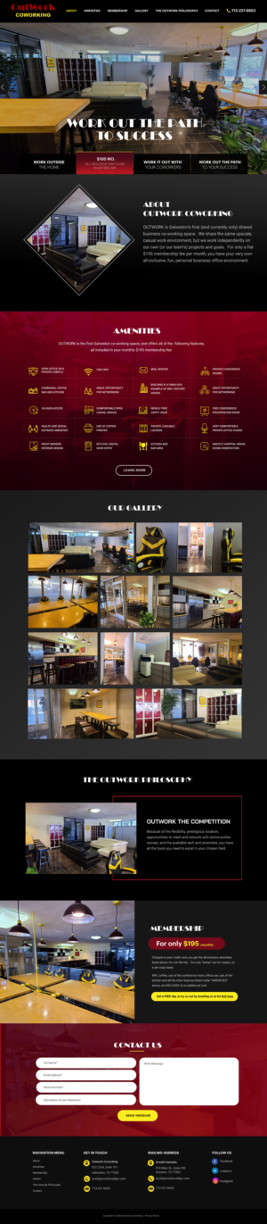 Web Design par Blue Sparrow pour ce projet | Design : #25946201