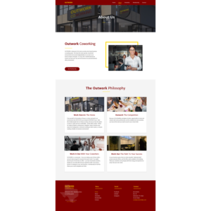 Web Design by Cathy McClure for this project | Design: #25930493
