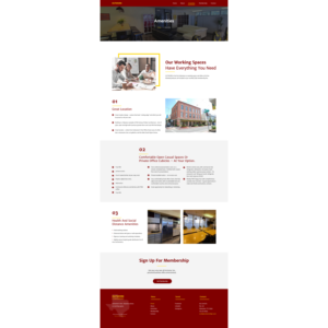 Web Design by Cathy McClure for this project | Design: #25930500