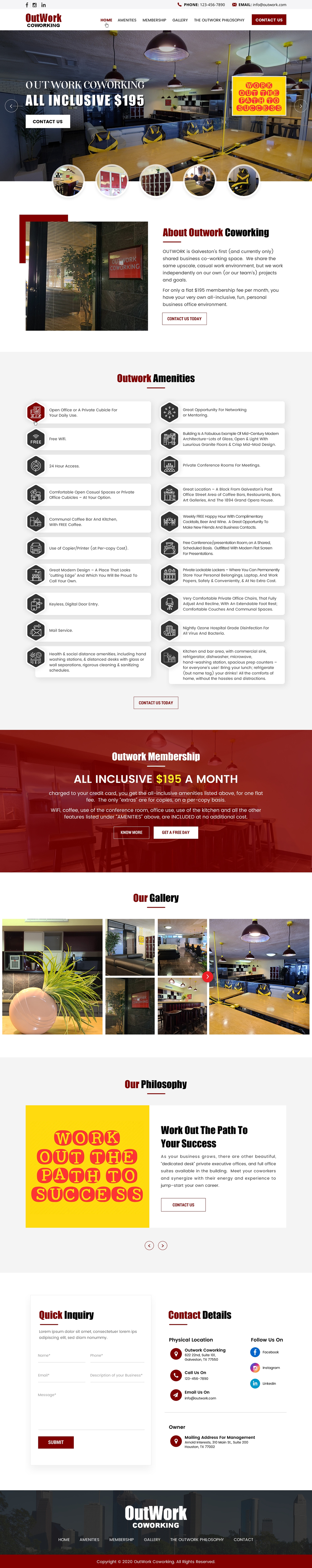 Web Design by Sbss for this project | Design #25937669