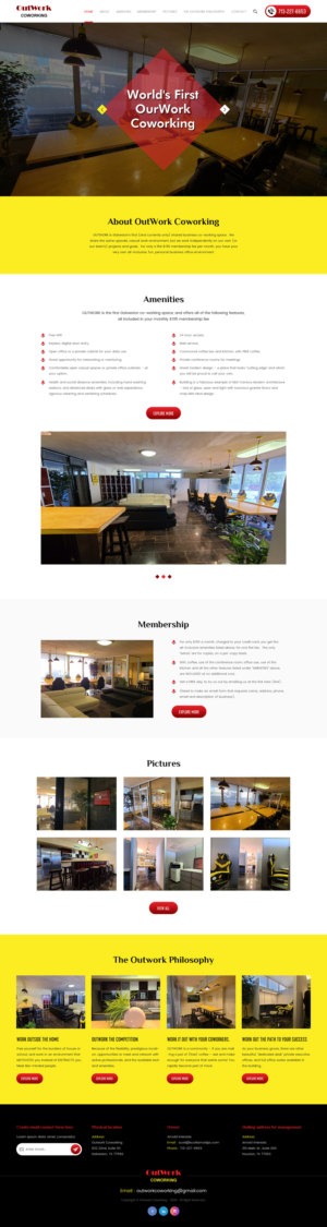 Web Design by rightway for this project | Design #25936337