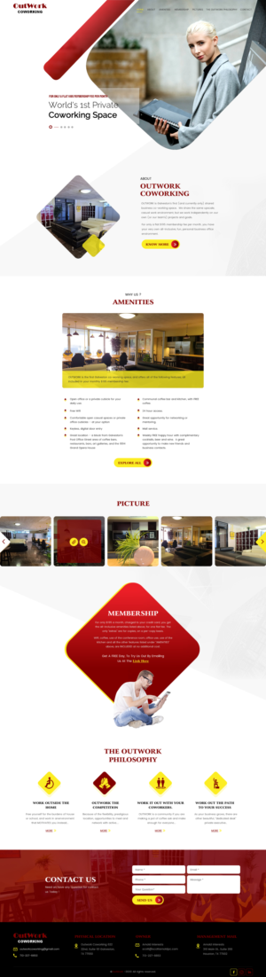 Web Design par rightway pour ce projet | Design : #25936338