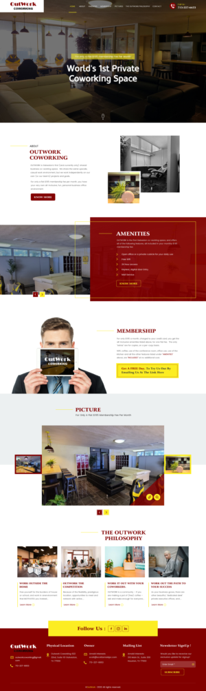 Web Design par rightway pour ce projet | Design : #25936339