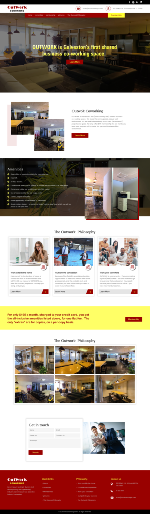 Web Design par rightway pour ce projet | Design : #25936344