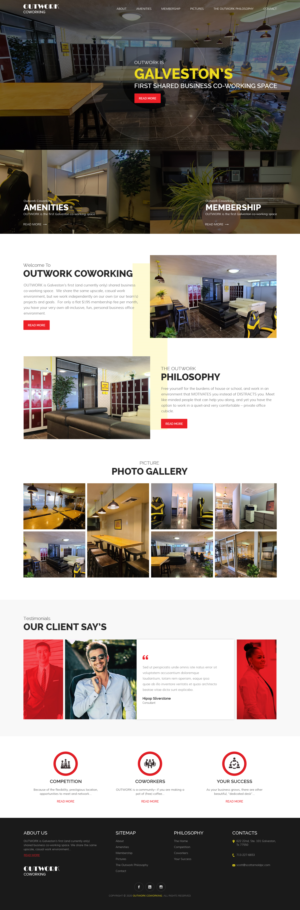 Web Design par sai.designer87 pour ce projet | Design : #25920886