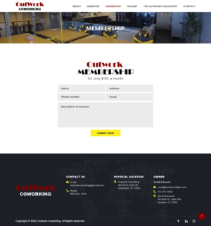 Web Design par nzdesigners pour ce projet | Design : #25940932