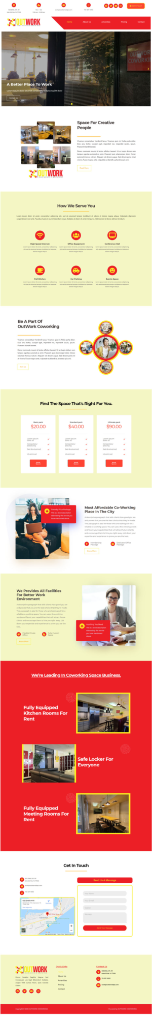 Web Design by JohnDigiTech for this project | Design: #25953016