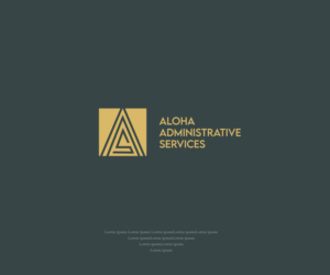 Aloha Administrative Services | Logo Design by Ng V Duc
