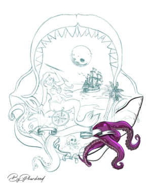 Sailers Demise** | T-Shirt-Design von Pharsheed