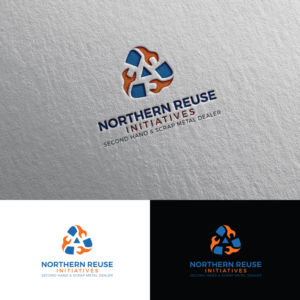 Northern Reuse Initiatives - Second Hand & Scrap Metal Dealer | Logo Design by Rii