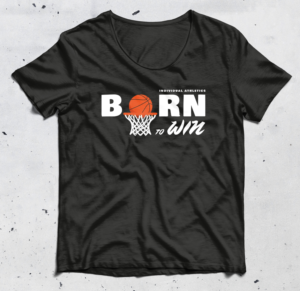 Individual Basketball Tee | T-shirt Design by Alaya