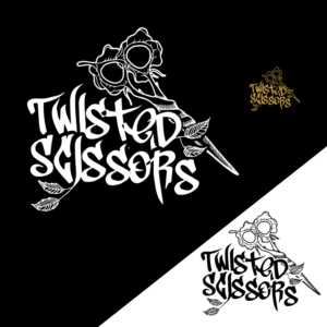 Twisted Scissors | Diseño de Logo por Light Hand Design