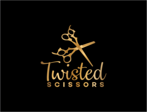 Twisted Scissors | Logo Design by BNdesigner