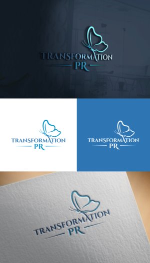 Transformation PR | Diseño de Logo por mintcreative