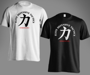 Elite Defensive Tactics Hoodie/ Tee Shirt Project | T-shirt Design by Andi Yan