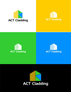 ACT Cladding | Logo Design by R Graphic